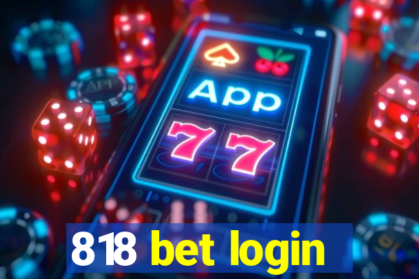 818 bet login